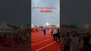All india university athlete game 2025/26#800m#1500m#long jump#hogh jump