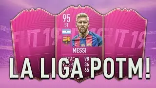 LA LIGA POTM SBC! HOW TO MAKE EASY COINS! #FIFA19 ULTIMATE TEAM
