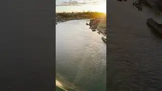 Porto Portugal 2023 Sunset O P&ocirc;r Do Sol Douro River Lu&iacute;s I Bridge #scenic #scenery #travel
