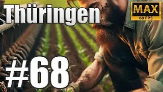 June 3rd Field Prep Finish #68 | Planting Cycle End | FS22 Thuringen