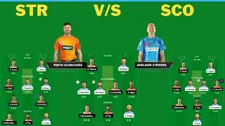 STR vs SCO Dream11 Team , STR vs SCO Today Match Prediction , SCO vs STR , STR vs SCO , str vs sco