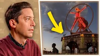 It Got Really GROSS Inside This Mysterious Burning Man Tent