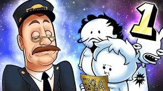 Oney Plays The Polar Express WITH FRIENDS - EP 1 - All Aboard
