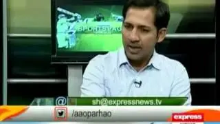 Sports Page ,  28th December 2014 , Talk Show , Express News