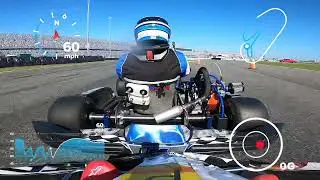 Daytona Roval: My first ever road race