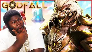 Godfall PC Gameplay Trailer Reaction and Breakdown - The rise of the Looter Slasher!