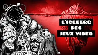 L&rsquo;Iceberg des Jeux Vid&eacute;o les Plus Sombres et D&eacute;rangeants