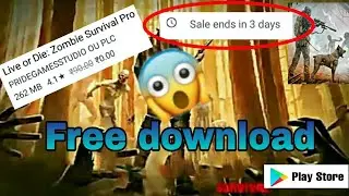 Live or Die: Zombie Survival por Free Download
