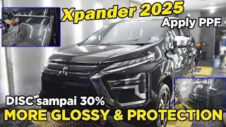 Mitsubishi Xpander 2025 Pasang Paint Protection Film PPF TPU Harga Menarik