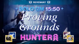 Solo GM Proving Grounds on Hunter (15:50) | Episode: Revenant