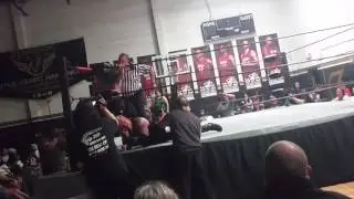 Shawn Prime vs Gangrel 8-13-16