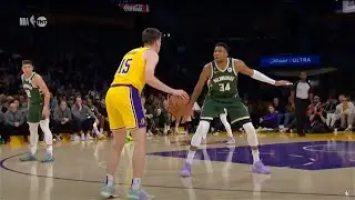 Austin Reaves Surprises Everyone With NASTY CROSSOVER | February 9, 2023
