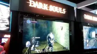E3 2011 Dark Souls gameplay