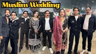 Muslim traditional wedding👰💍🤵💒 alhamdulillah nikah ho gaya 😍🥰 #dailyvlog 