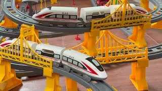 Bebefun TV | Railway | Train | Toys Car | Electric Train Track | Educational | Let us play