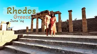 Romantic Rhodes Island in Greece. 2-week vacation in June 2024.