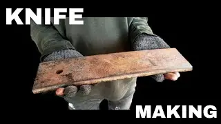 #knife #making ----HOW  TO  MAKE A  SHARP  BILLHOOK  KNIFE  Making  FROM SPRING