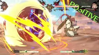 Guilty Gear -Strive Sol VS Millia