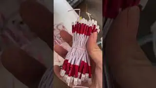 Use mini lamp to make luminous characters on display board