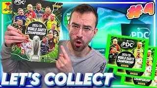 PANINI DARTS WM World Championship STICKER 2025/26 🎯 LETS COLLECT #4 😱🔥
