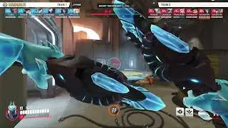 Random Hero Selection With My Friend (Reaper Play!) by GOLDNSILVER1 &mdash; Overwatch 2 Replay J7YG05