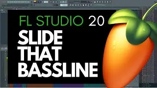 how to make bass slide in fl studio tutorial