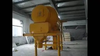 Simple configuration small cheap price dry mix thermal insulation perlite  mortar mixer