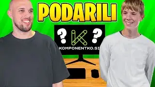 PRESENETILI SMO GA Z NOVIM SETUPOM 💻 | Setup Makeover #1