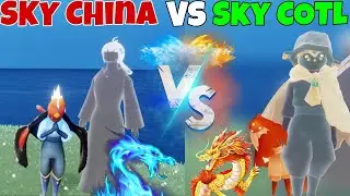 ❄️ SKY CHINESE vs SKY GLOBAL 🔥 - COMPARISON