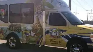 3M Vinyl food truck Ford vehicle wrap Fort Lauderdale, Miami, West Palm Beach, Florida | Tikiz