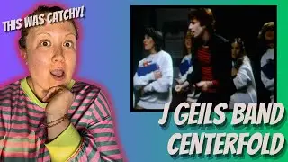 J. Geils Band - Centerfold FIRST TIME REACTION! 80s Music SHOCK!
