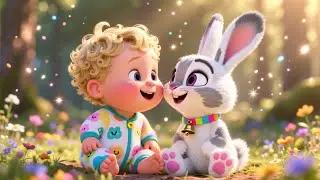 Bunny&rsquo;s Learning Ride | Nursery Rhyme Song for Kids