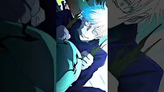 Gojo Satoru Goes All Out | Shibuya Arc Anime Edit | Animekaaran | Anime Content Creation
