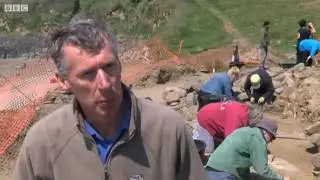 50 skeletons unearthed at Whitesands beach, St David's   BBC News