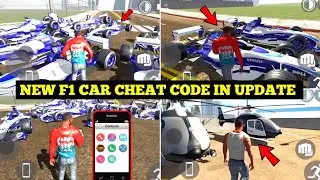 New F1 Car Cheat Code in Indian Bike Driving 3D 🤯🔥| New Update All Cheat Codes 2026 | Harsh in Game