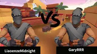 Play VENGE.IO and fight against GaryRRR, who is of similar skill!