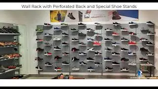 SIGMA Garment & Footwear Display Racks in Kanpur | Kanpur | Sigma Display Racks India