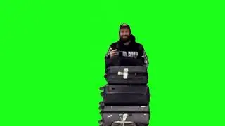 Vitaliy walking out Green Screen Meme