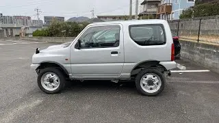 ジムニー買いました。早速色々しちゃいましたー