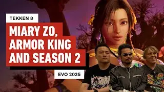 Tekken 8 Devs Talk Miary Zo, Tag Tournament, and Season 2 - Video Interview | Evo 2025