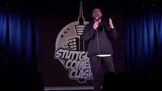 Cüneyt Akan Stuttgarter Comedy Clash Dezember 2019