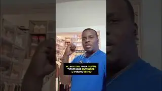 No es igual para todos, tienes que entender tu propio ritmo. Via: otoslicknick