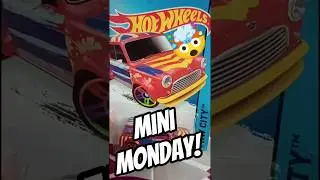 Insane Austin Mini Van!! 🤯#car #automobile #hotwheels #diecast #reaction