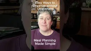 Meal Planning Made Simple