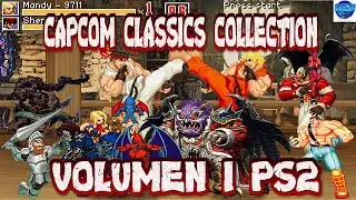 CAPCOM COLLECTION VOLUMEN I PS2