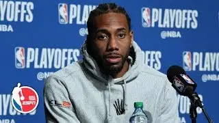 Kawhi Leonard talks game-winning buzzer-beater in Raptors' Game 7 win | 2019 NBA Playoffs