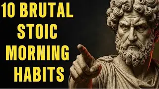 10 STOIC Morning Habits That REWIRE Your Mind FAST | STOICISM