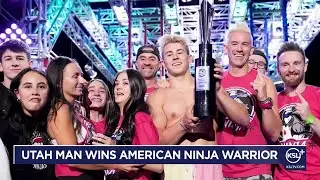 Подросток из Сент-Джорджа побеждает в American Ninja Warrior