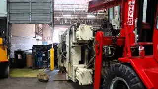 150 Ton Punch Press Installation (Time lapse Video) at Perfection Spring & Stamping