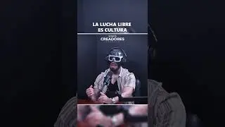 LA LUCHA LIBRE ES CULTURA |Super Cal&oacute; Jr |#somoscreadores#podcast #negociocreativo#clips #luchalibre